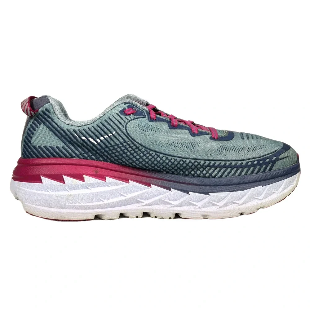 Hoka One One Women's Size 10.5 Running Shoes AVIG (Aquifer/Vintage Indigo)